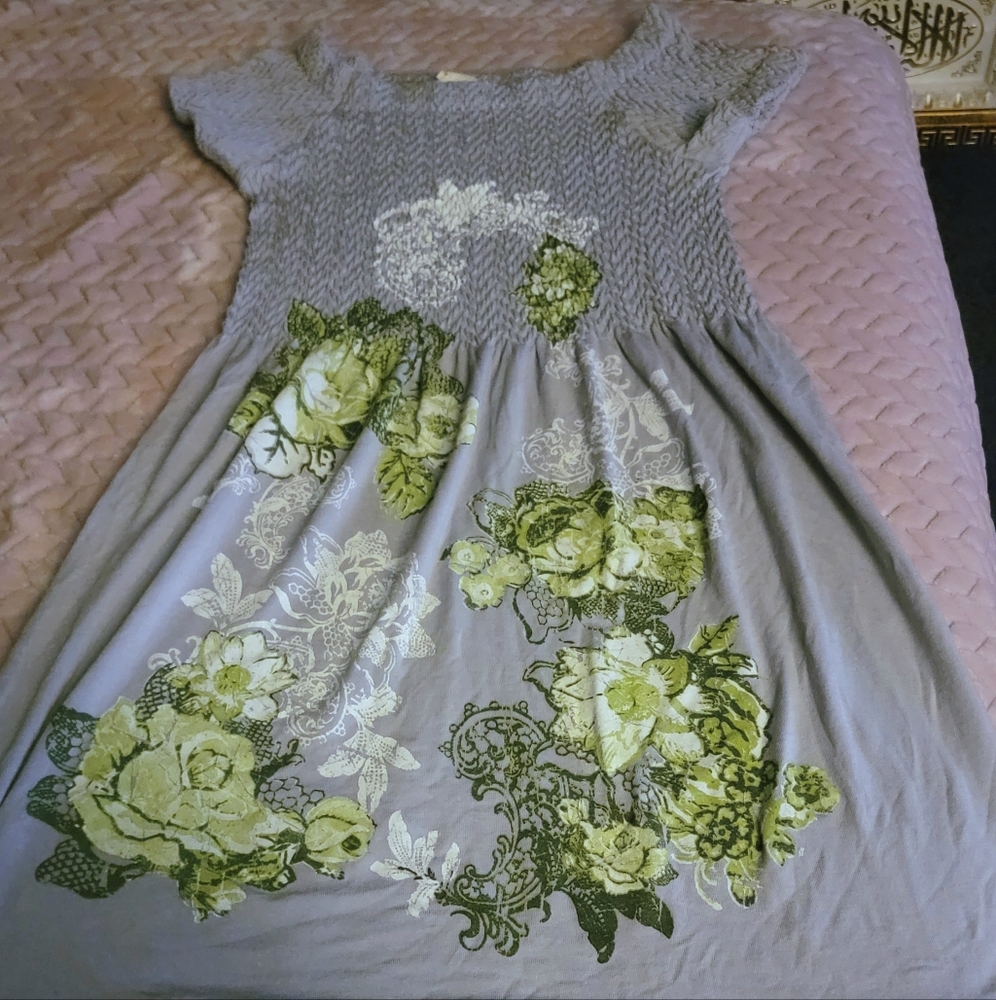 Floral Print Summer Dress